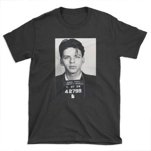 Frank Sinatra Mug Shot T-shirt Tee