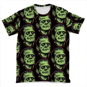 Frankenstein AOP T-shirt Tee
