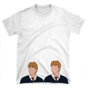 Fred And George AOP T-shirt Tee