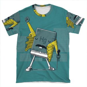 Freddie Mercury AOP T-shirt Tee