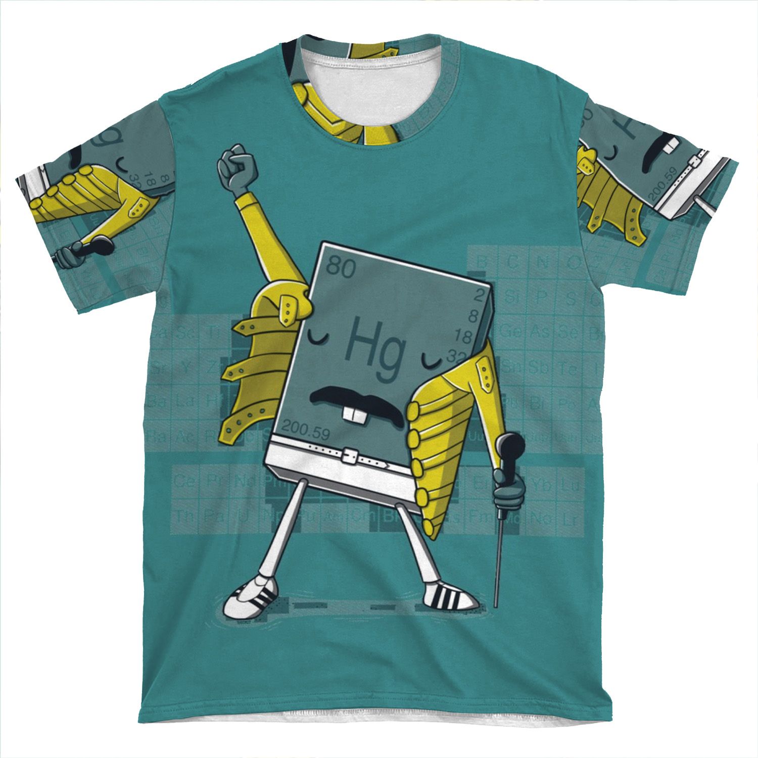 Freddie Mercury AOP T-shirt Tee