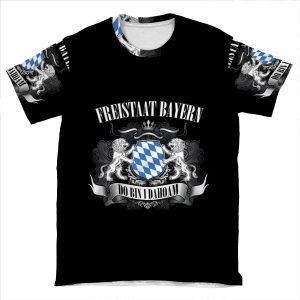 Free State Of Bavaria AOP T-shirt Tee