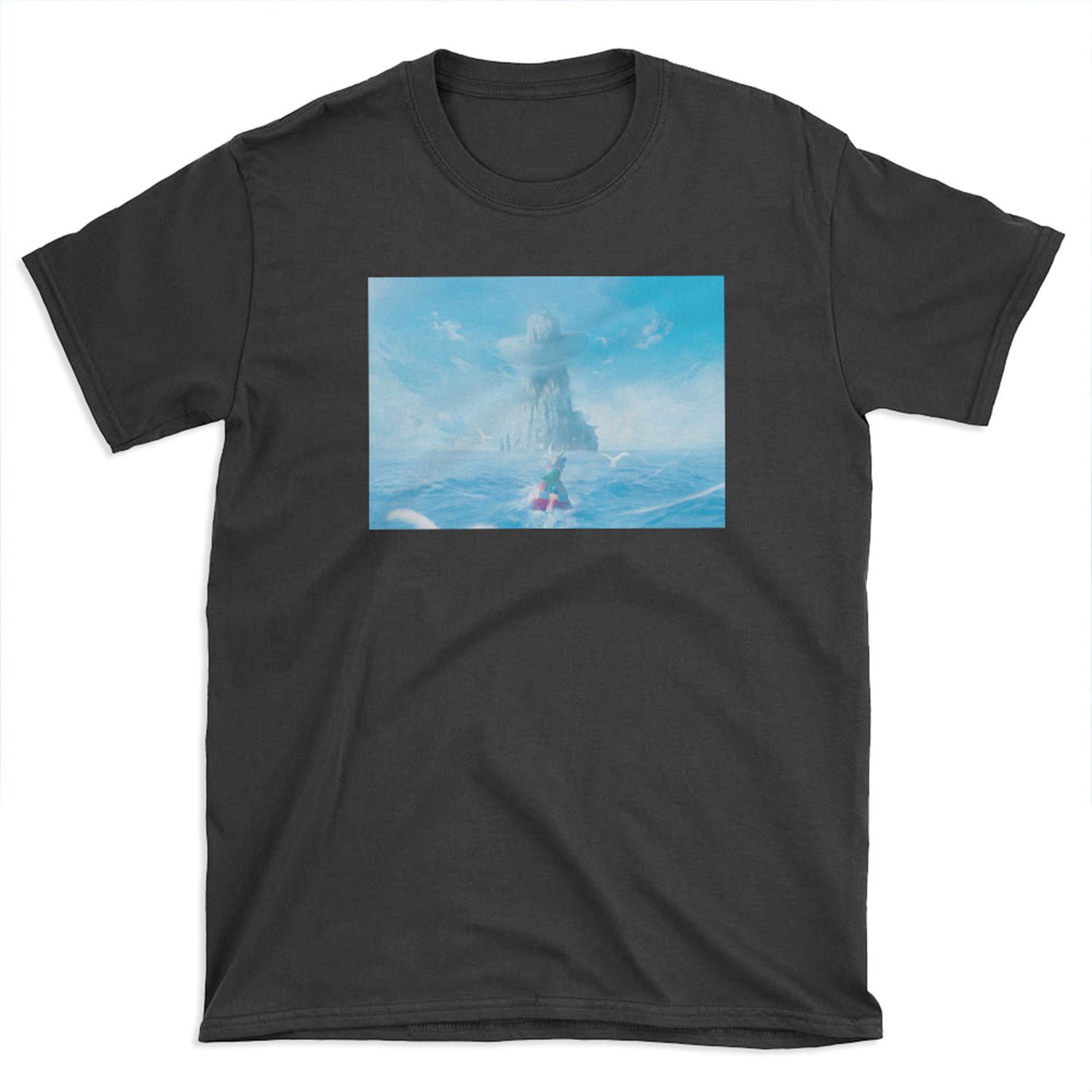 Fresh Air by the Sea T-shirt Tee