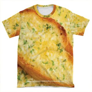 Fresh Garlic Bread AOP T-shirt Tee