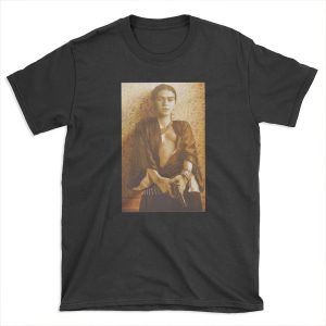 Frida khalo gun T-shirt Tee