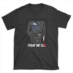 Friday the 13th Movie T-shirt Tee
