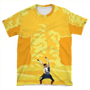 Friendly Mushroom Q AOP T-shirt Tee