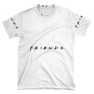 Friends AOP T-shirt Tee
