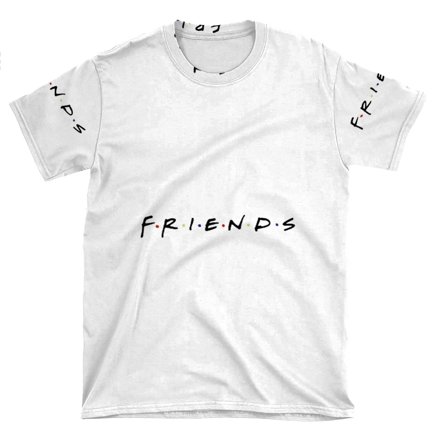 Friends AOP T-shirt Tee
