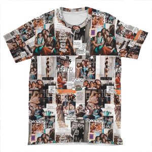 Friends Case AOP T-shirt Tee