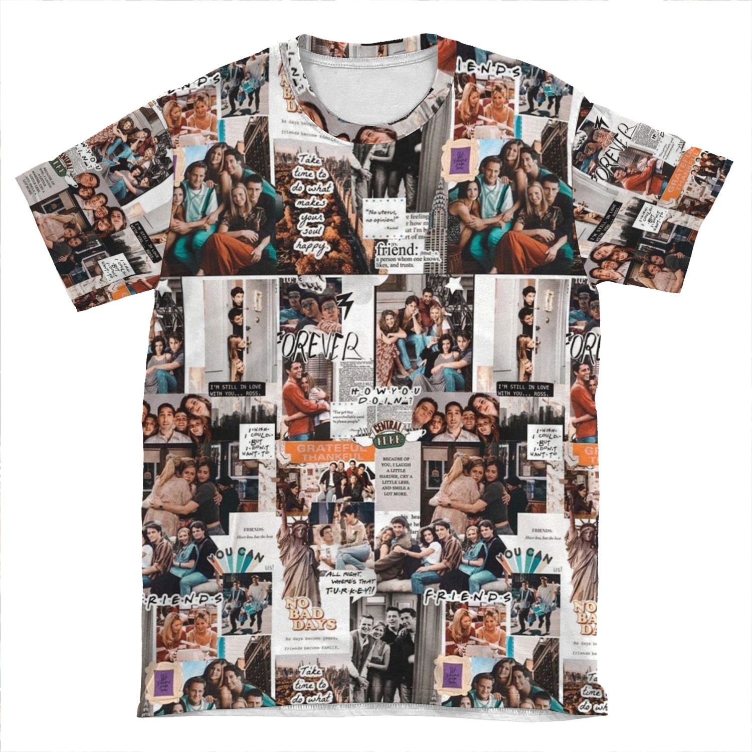 Friends Case AOP T-shirt Tee