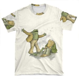 Frog And Toad 2 AOP T-shirt Tee