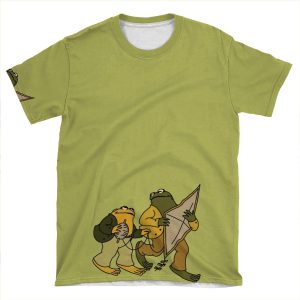 Frog And Toad AOP T-shirt Tee