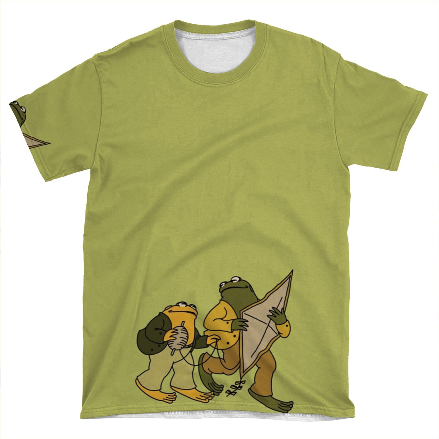 Frog And Toad AOP T-shirt Tee