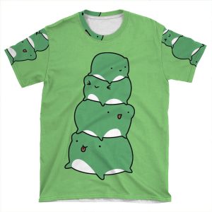 Frog Stack AOP T-shirt Tee