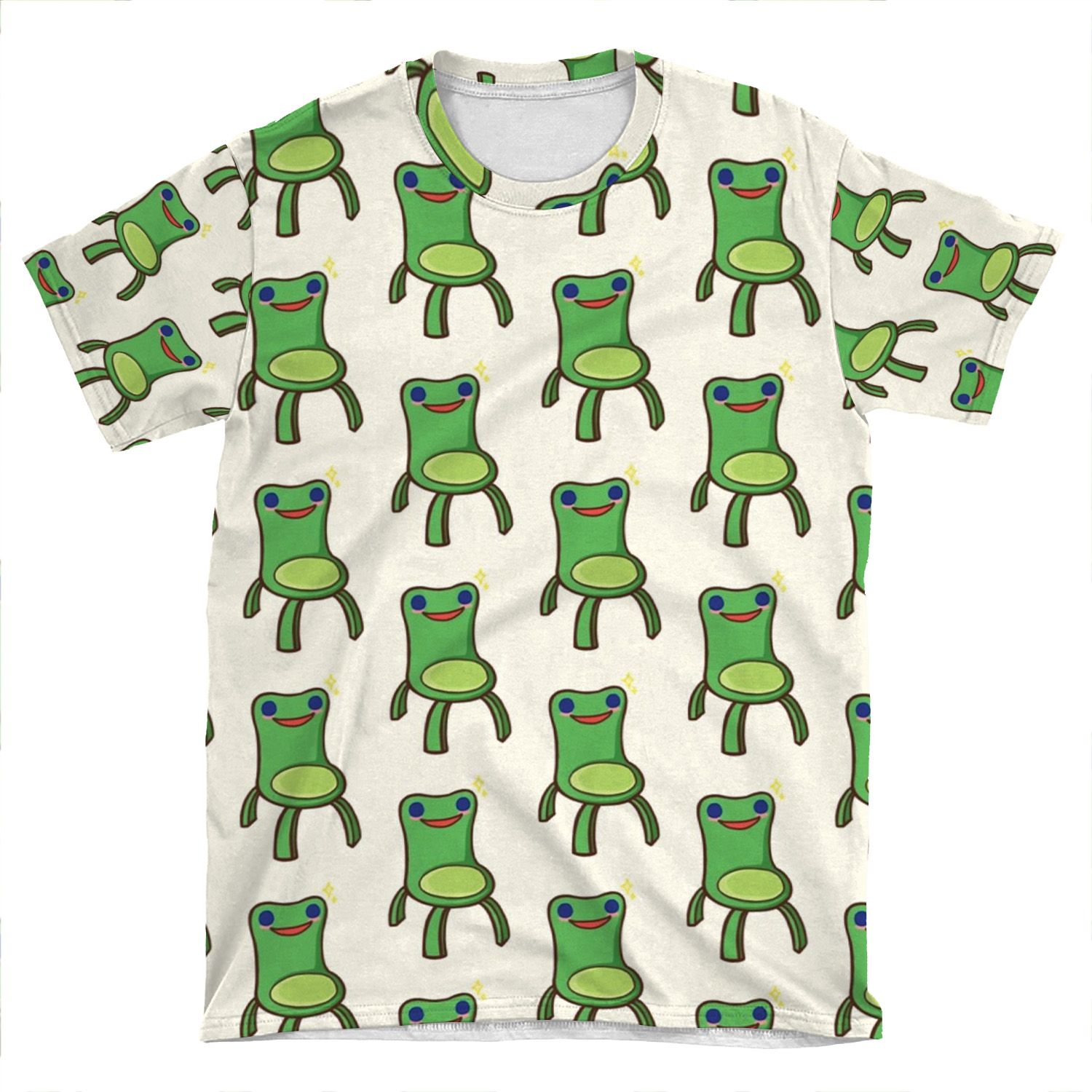 Froggy Chair AOP T-shirt Tee