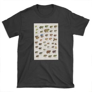 Frogs & Toads of Europe T-shirt Tee