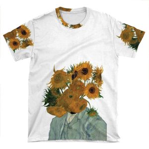 From The Artist, Beauty Grows AOP T-shirt Tee