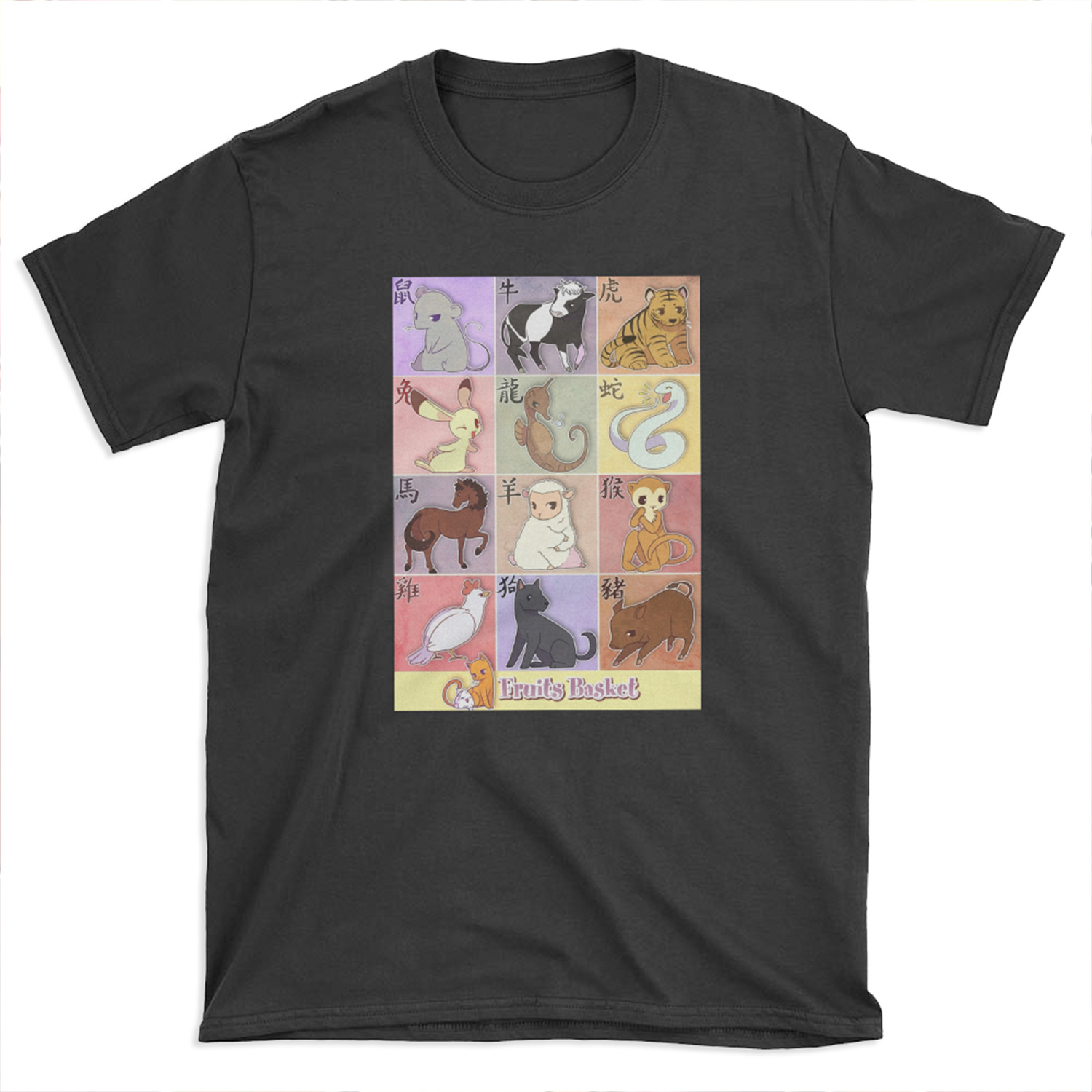 Fruits Basket Zodiac T-shirt Tee