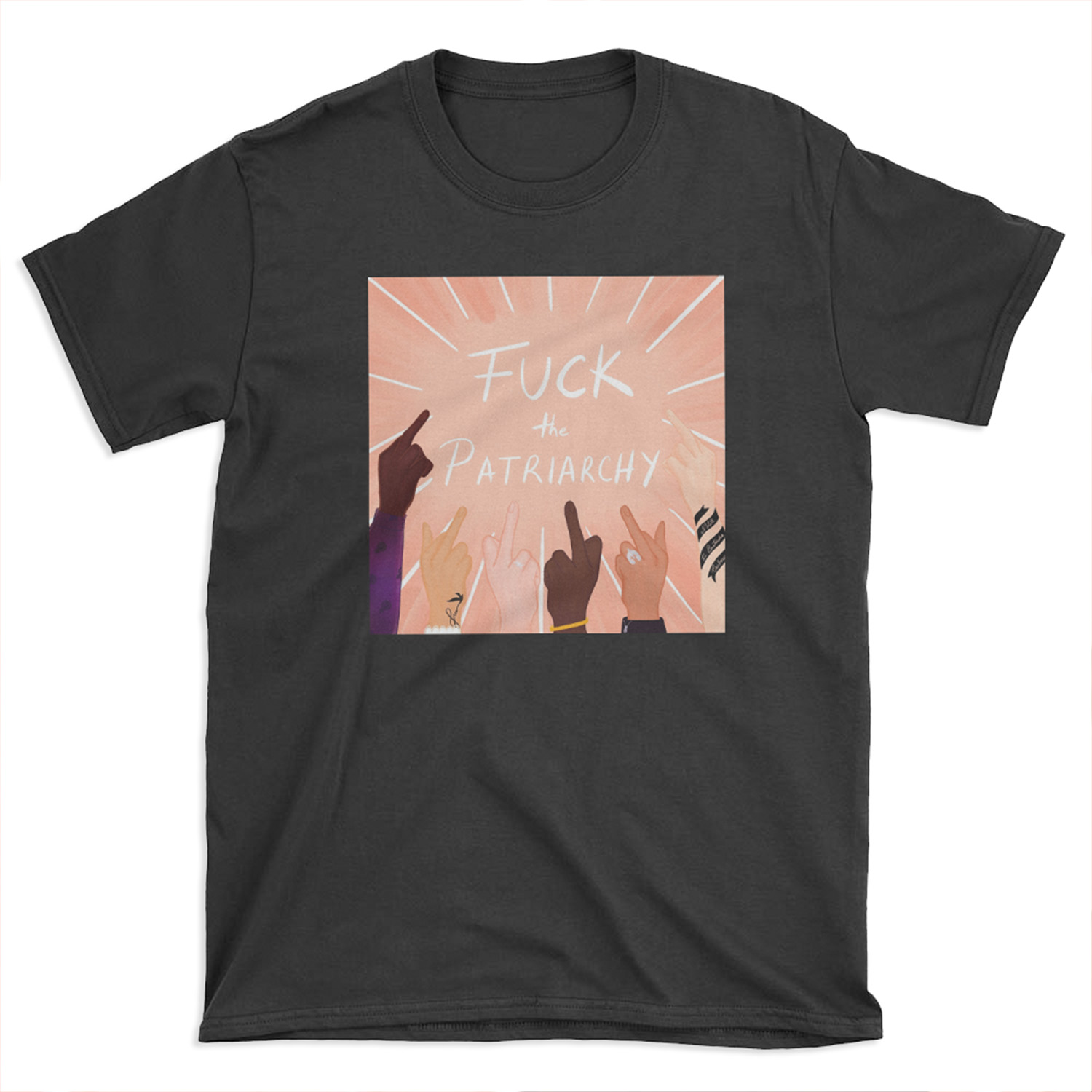 Fuck the Patriarchy ! T-shirt Tee