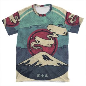 Fuji 2 AOP T-shirt Tee