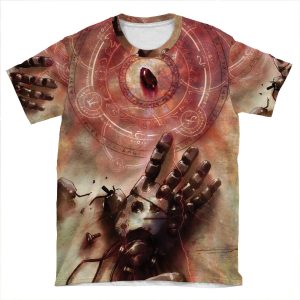 Full Metal Alchemist 2 AOP T-shirt Tee
