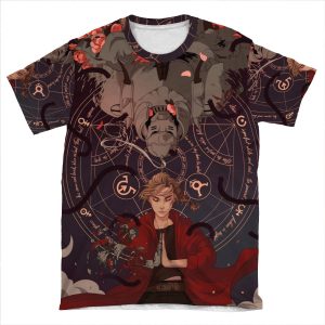 Full Metal Alchemist AOP T-shirt Tee