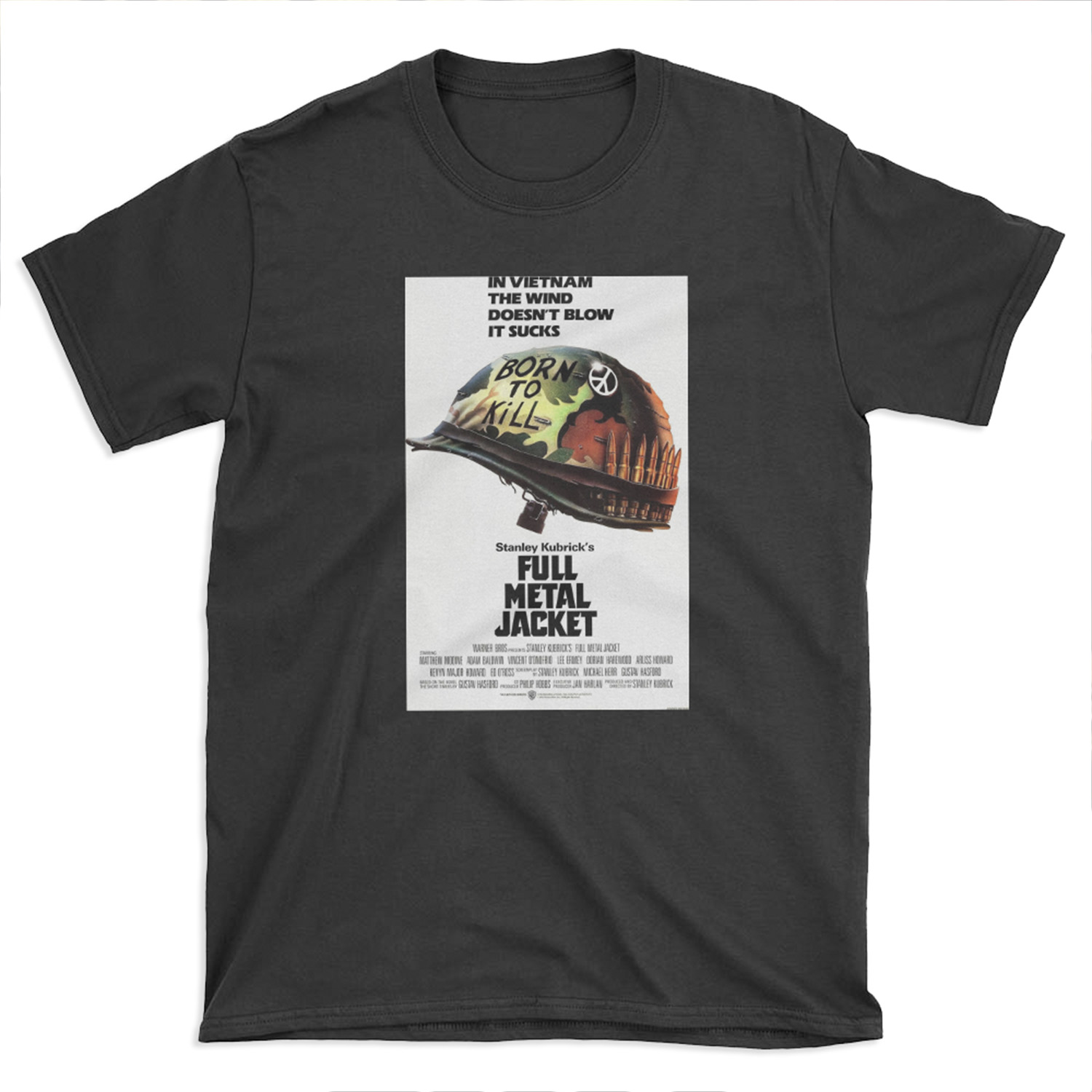 Full Metal Jacket T-shirt Tee