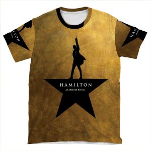 Full Poster AOP T-shirt Tee