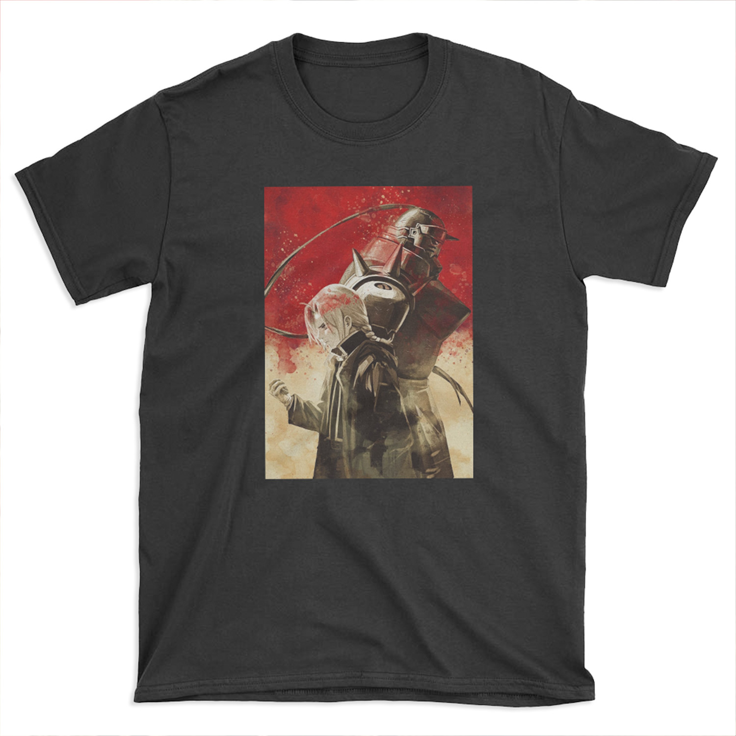 Fullmetal Alchemist 9 T-shirt Tee