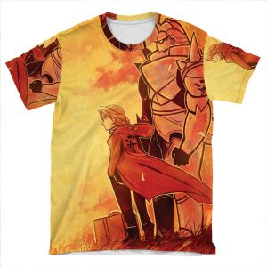 Fullmetal Alchemist AOP T-shirt Tee