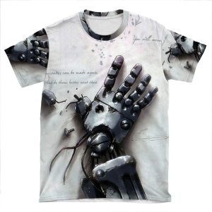 Fullmetal Alchemist - The Philosopher's Stone AOP T-shirt Tee