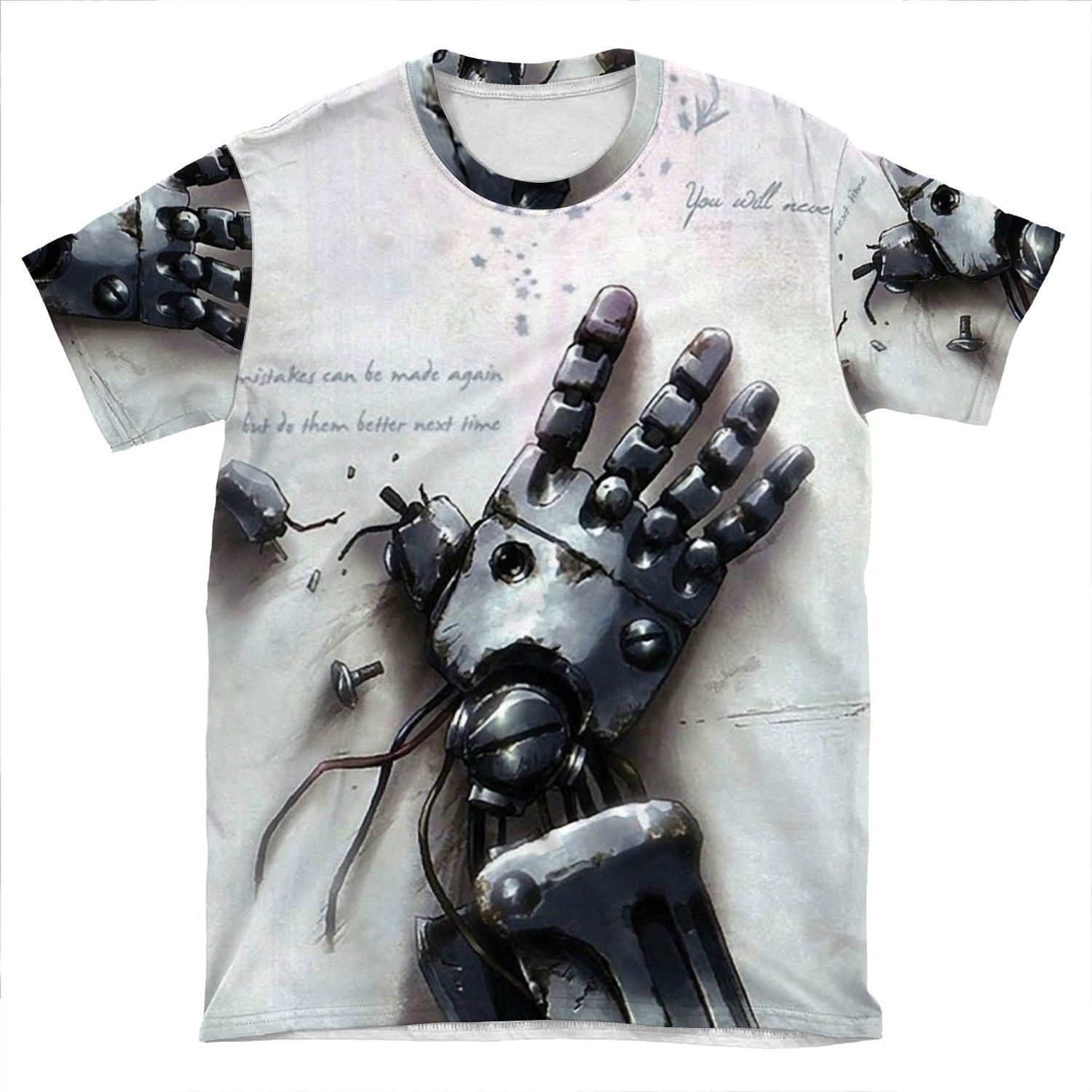 Fullmetal Alchemist - The Philosopher's Stone AOP T-shirt Tee