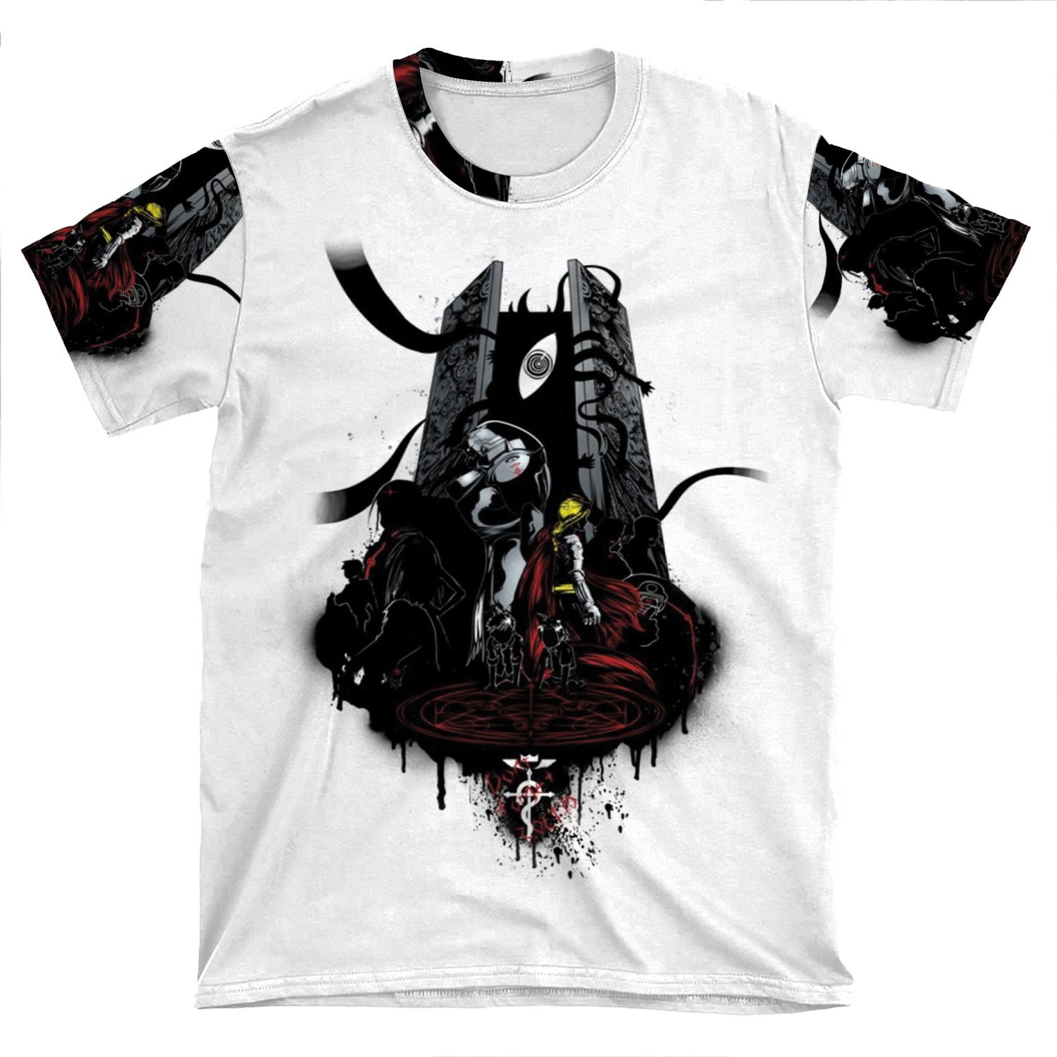 Fullmetal Tee AOP T-shirt Tee