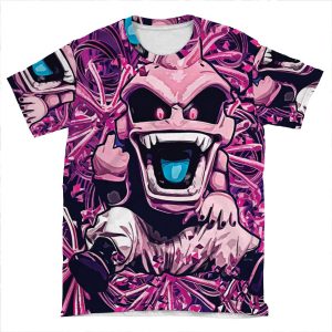 Funny Kid Buu Dbz AOP T-shirt Tee