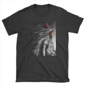 Fury of the Princess Anime Digital Painting T-shirt Tee