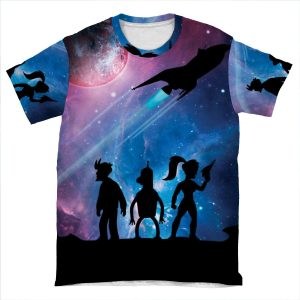 Futu AOP T-shirt Tee