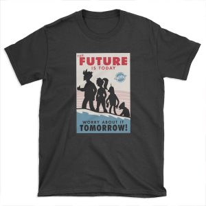 futurama T-shirt Tee