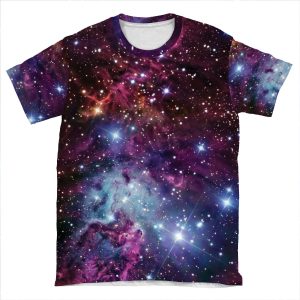 Galactic Iphone AOP T-shirt Tee