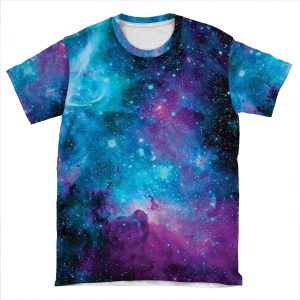 Galaxy 4 AOP T-shirt Tee