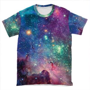Galaxy AOP T-shirt Tee