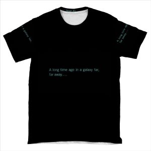 Galaxy Far Away AOP T-shirt Tee