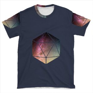 Galaxy Of Possibilities AOP T-shirt Tee