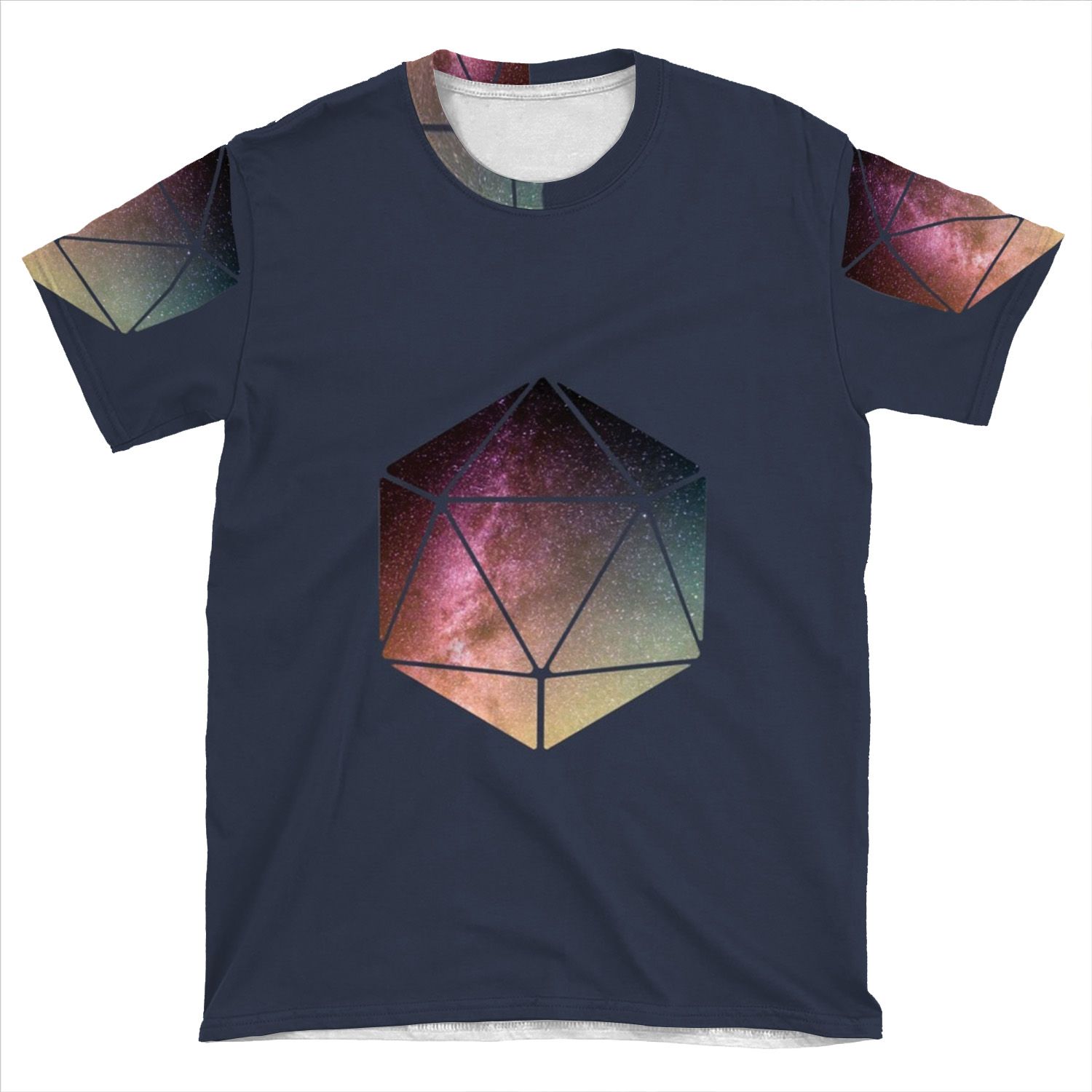 Galaxy Of Possibilities AOP T-shirt Tee