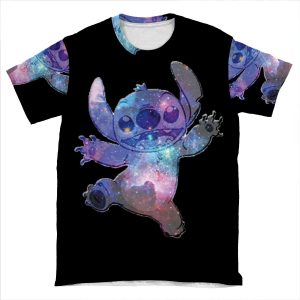 Galaxy Stitch AOP T-shirt Tee