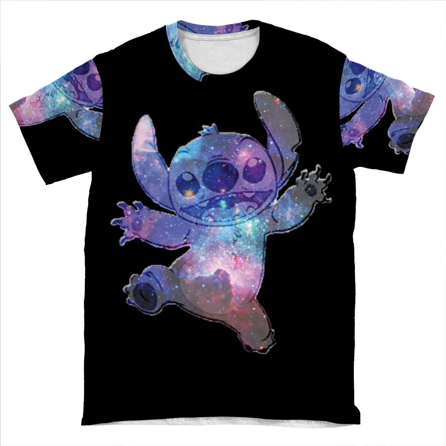 Galaxy Stitch AOP T-shirt Tee