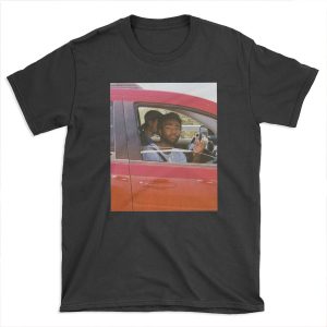 Gambino In Car T-shirt Tee