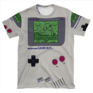 Game Boy Kirby's Dream Land AOP T-shirt Tee