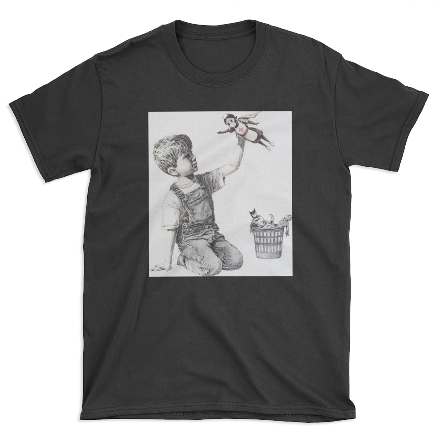 Game Changer - Banksy T-shirt Tee