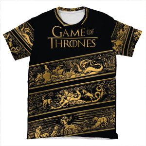 Game Of Gold AOP T-shirt Tee